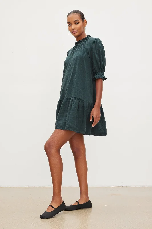 Women's Shirt Collar DressesDILLON TIERED DRESS