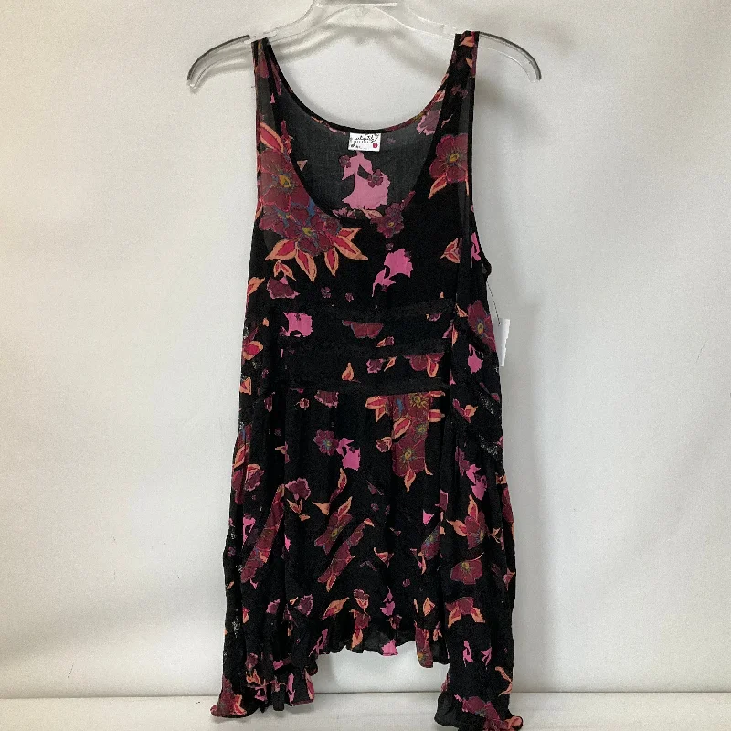 Women's Wrap DressesFloral Print Dress Casual Short Free People, Size S