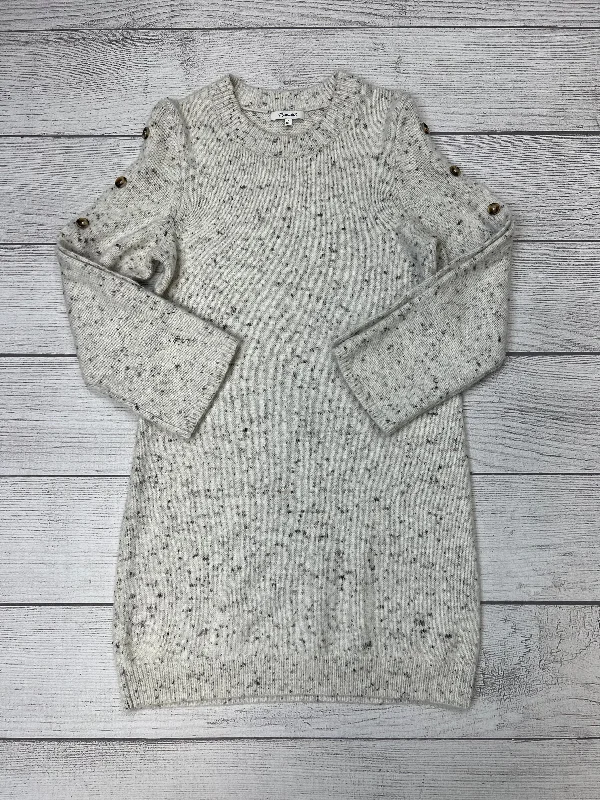 Women's Square Collar DressesGrey Dress Sweater Madewell, Size S