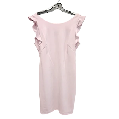 Women's High Collar DressesPink Dress Work Calvin Klein, Size 10