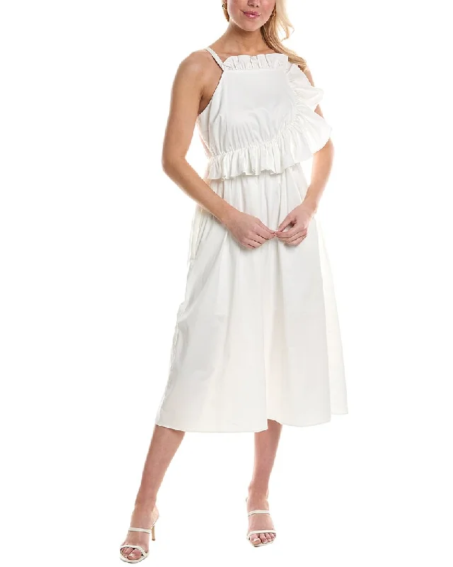 Women's Collarless DressesCROSBY by Mollie Burch Genevieve Midi Dress