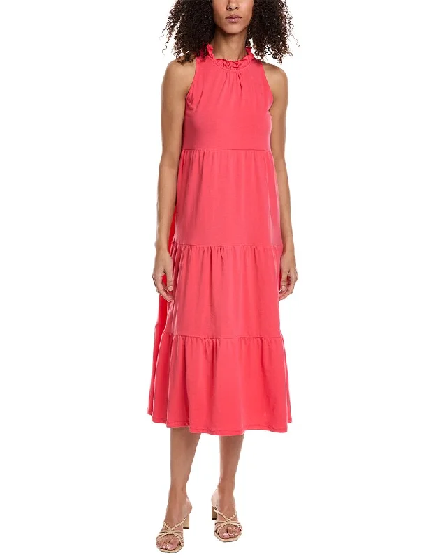 Women's Lapel Collar DressesDuffield Lane Aurora Midi Dress