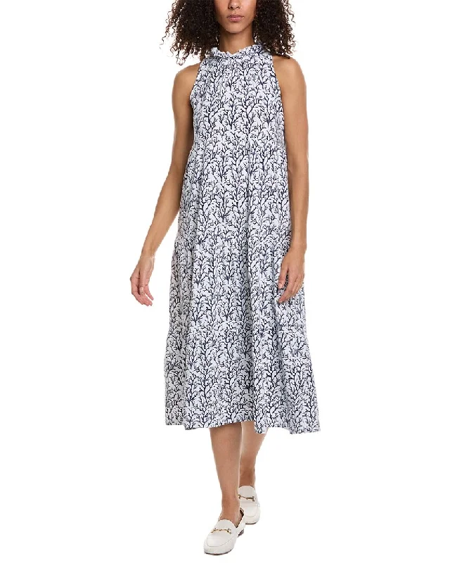 Women's High-Neck DressesDuffield Lane Aurora Midi Dress