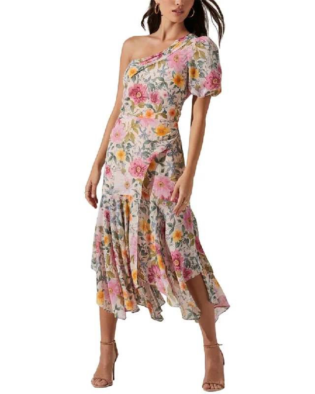 Women's Strapless DressesJuliet Rose Midi Dress