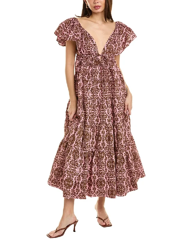 Women's Pencil DressesLyra & Co Midi Dress