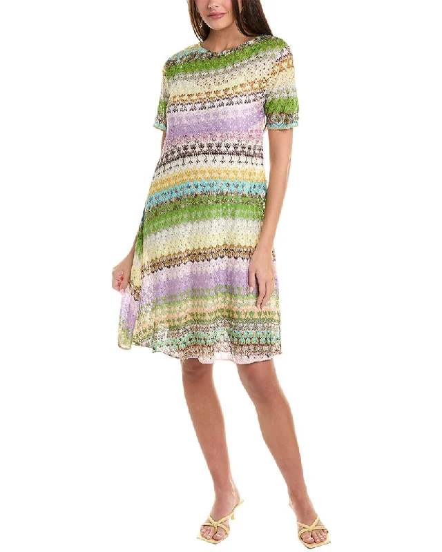 Women's High-Low DressesMissoni Lace-Effect Knit Midi Dress