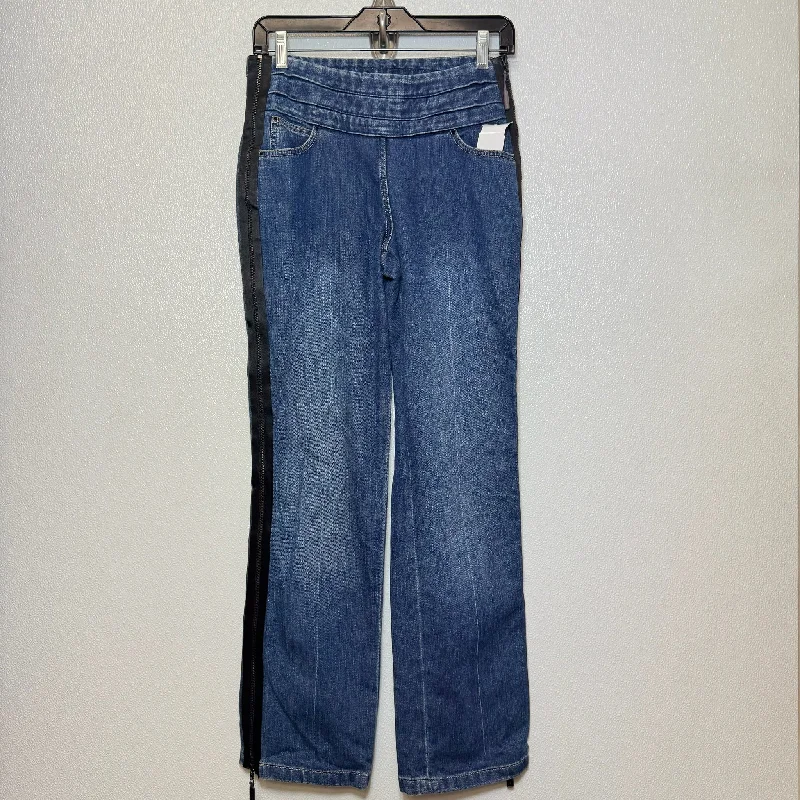 Women's Jodhpurs with Tapered LegJeans Boot Cut By Escada  Size: 34