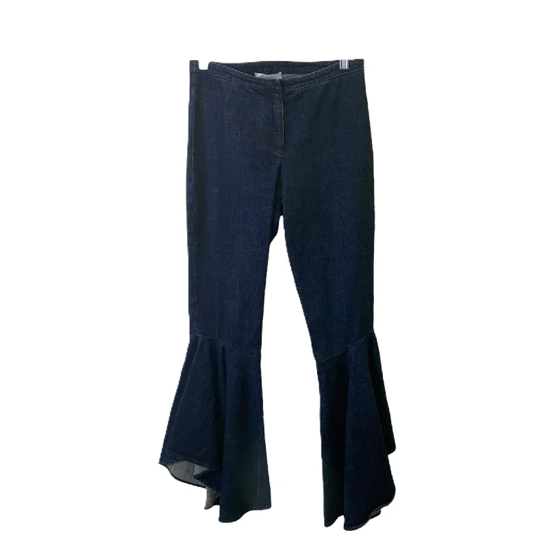 Women's Jodhpurs with Rounded HemJeans Flared By Scripted  Size: Xs