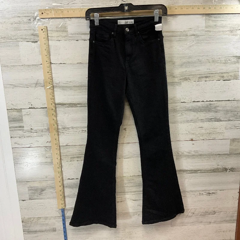 Women's Jodhpurs with U-Shaped CollarJeans Flared By Topshop  Size: 2