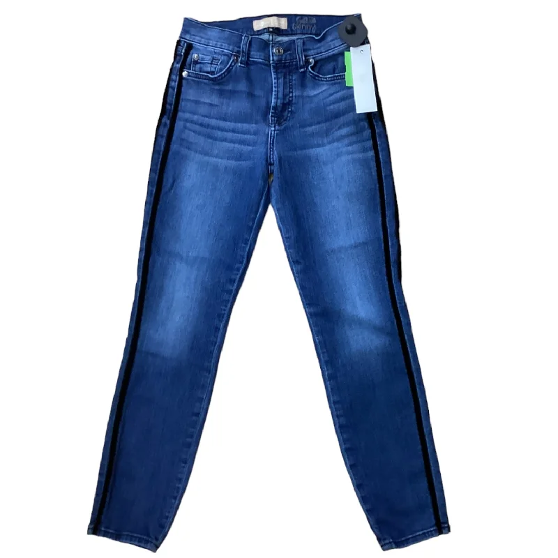 Women's Jodhpurs with Wide LegJeans Skinny By 7 For All Mankind  Size: 4