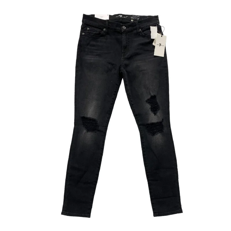 Women's Jodhpurs with U-Shaped NeckJeans Skinny By 7 For All Mankind  Size: 6