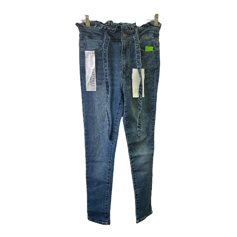 Women's Jodhpurs with Sweetheart NeckJeans Skinny Size: 5