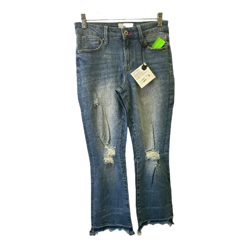 Women's Jodhpurs with Rounded HemJeans Straight By A2 Jeans Size: 3