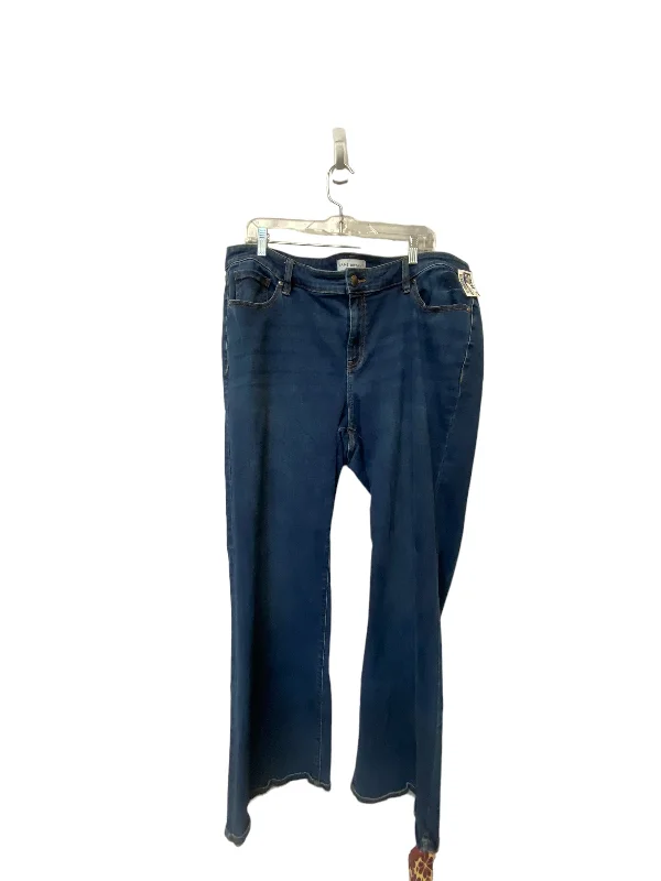 Women's Jodhpurs with Shirt CollarJeans Straight By Lane Bryant  Size: 20