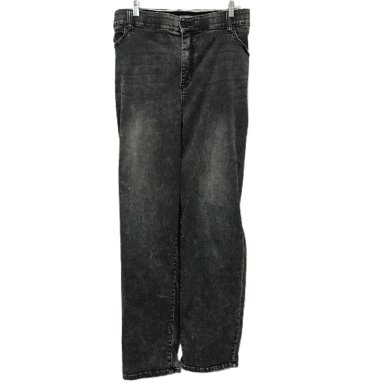 Women's Jodhpurs with U-Shaped CollarJeans Straight By Torrid  Size: 30