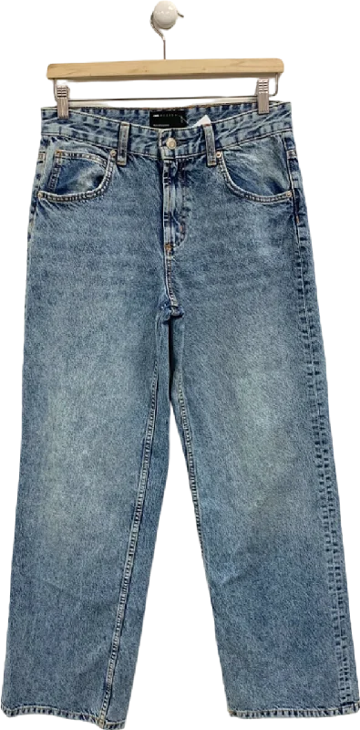 Women's Jodhpurs with Full LengthASOS Blue Denim Jeans W26