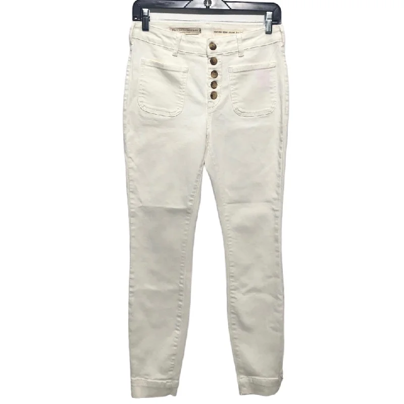 Women's Jodhpurs with Square CollarJeans Jeggings By Pilcro  Size: 4