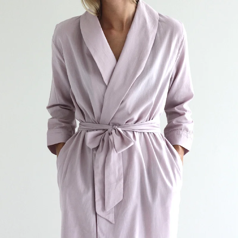 women's pajamas for a cozy night inKIMONO // LAVENDER