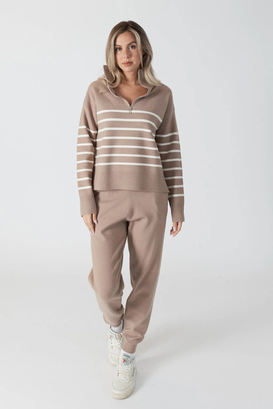 women's pajamas for all-night comfortLounge Set | Bobbi Sweater + Clover Jogger