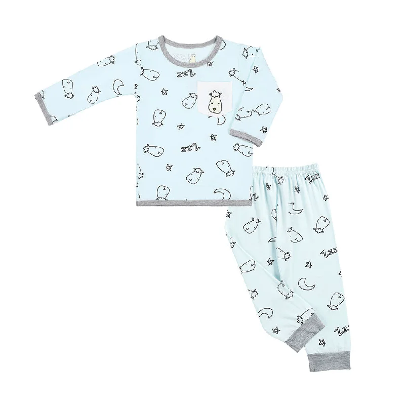 women's pajamas for ultimate relaxationPyjamas Set Sweet Dreams Baa Baa Blue + Sweet Dreams Baa Baa Blue